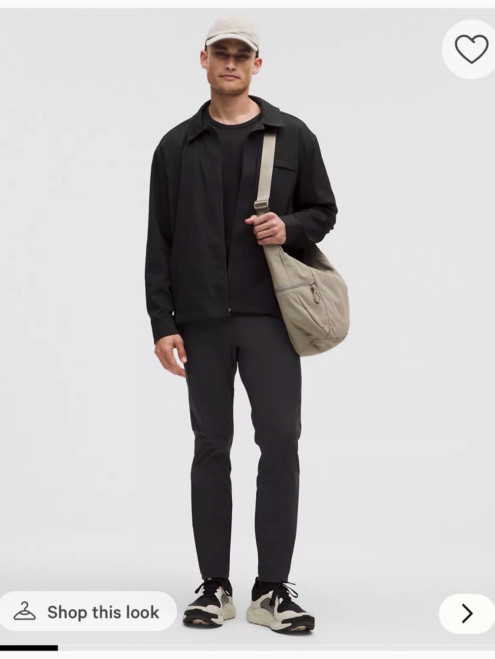 Lululemon Men’s ABC Pant 34L Warpstreme Obsidian NWT 34x34